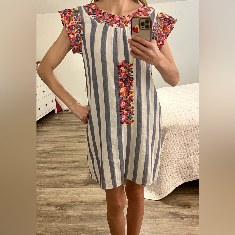 THML Embroidered Dress - Picture 5 of 5